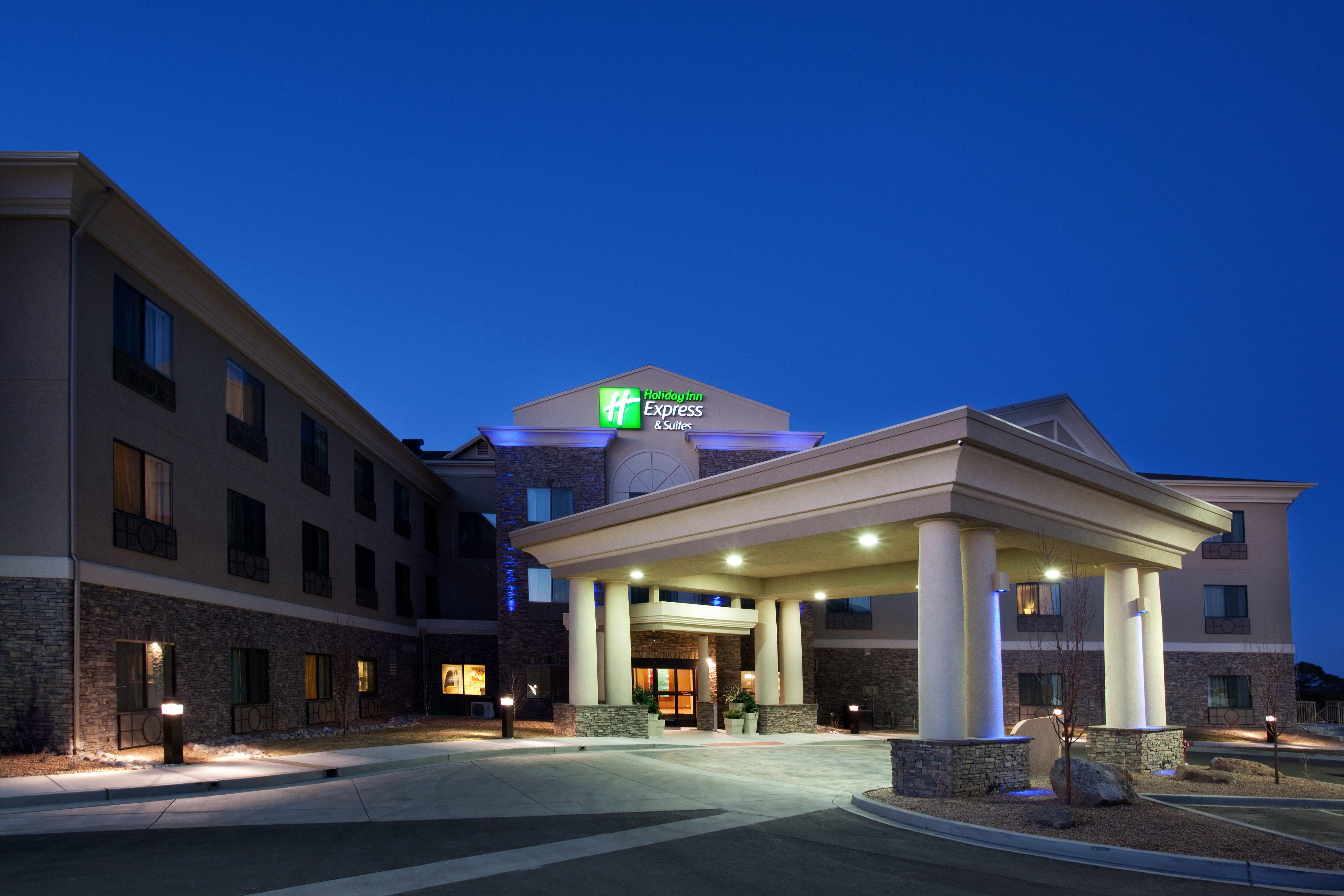 Holiday Inn Express And Suites Los Alamos Entrada Park By Ihg Kültér fotó