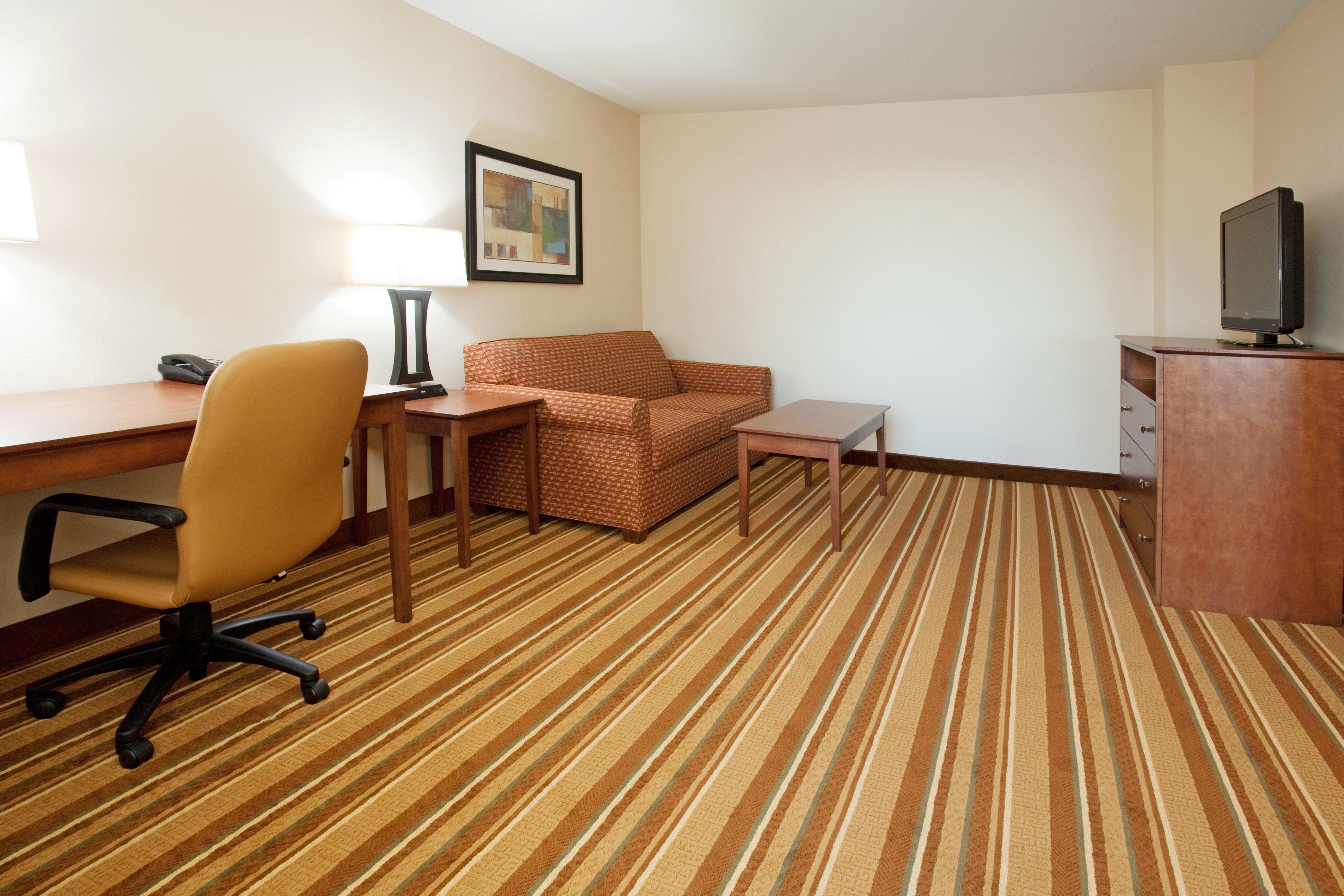 Holiday Inn Express And Suites Los Alamos Entrada Park By Ihg Beltér fotó