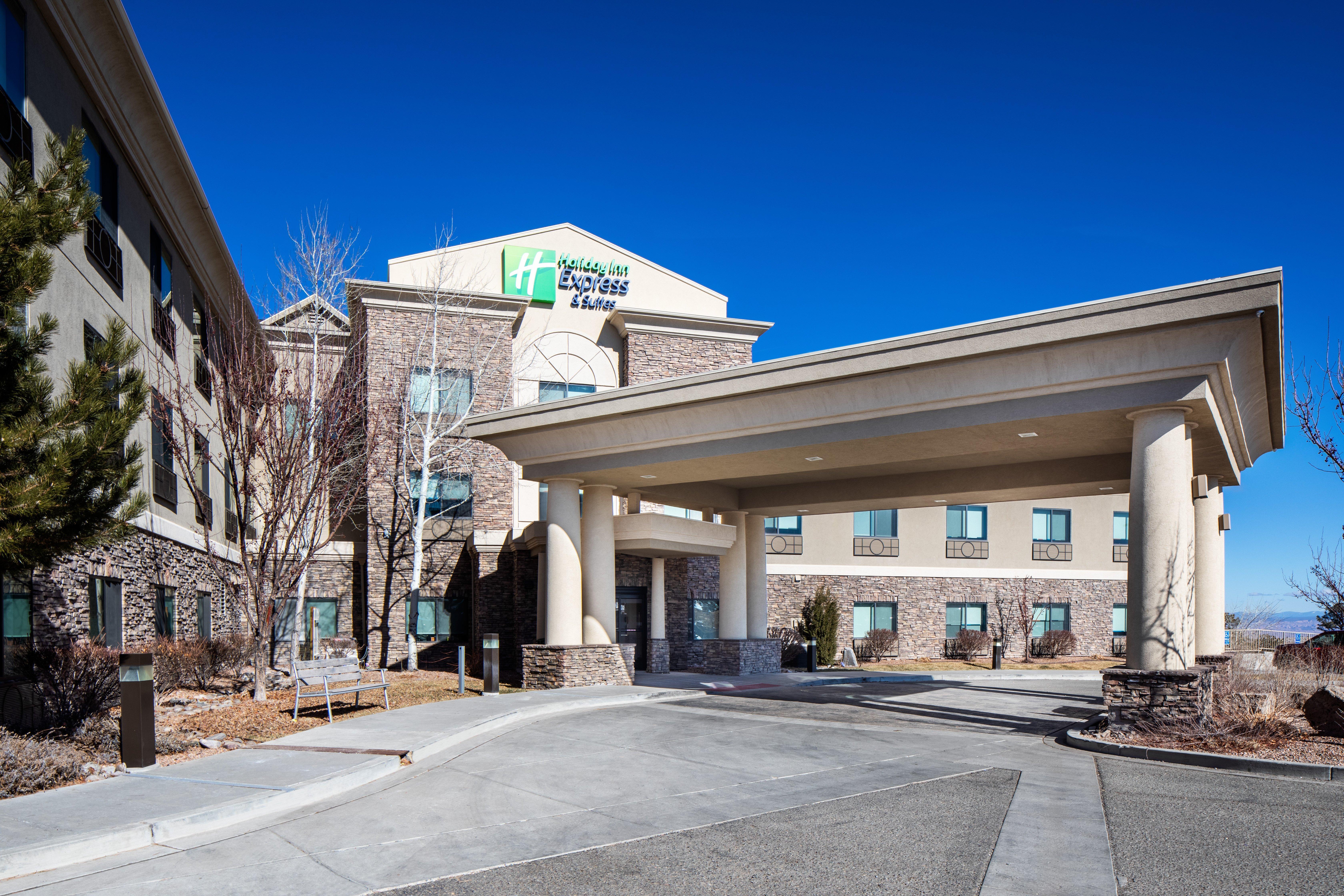 Holiday Inn Express And Suites Los Alamos Entrada Park By Ihg Kültér fotó
